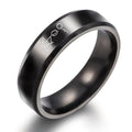 Factory Wholesale the Ferries Meet and Miss Fashion Hot Selling Couple Ring