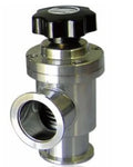 Vacuum Stainless Steel Angle Valve