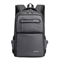 Women's Large Capacity Business Travel Backpack Waterproof Anti-Theft Laptop Bag with USB Charging Feature for School Use