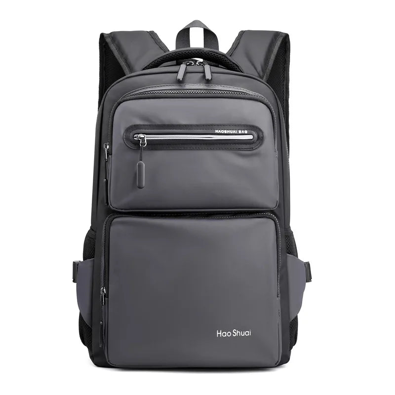 Women's Large Capacity Business Travel Backpack Waterproof Anti-Theft Laptop Bag with USB Charging Feature for School Use