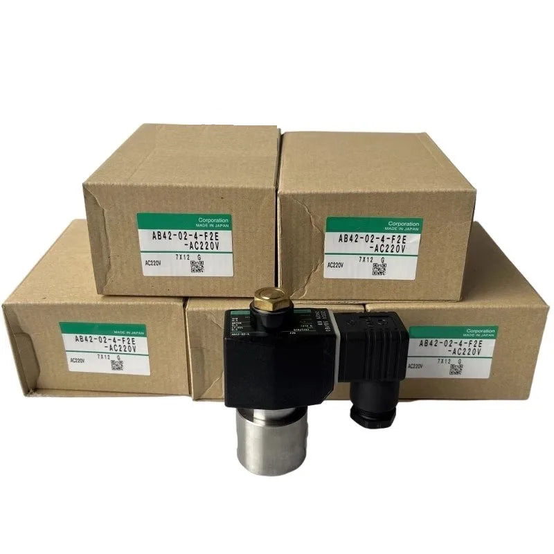 Specifications New Original Genuine  Solenoid Valve  4F729-00-AC220V