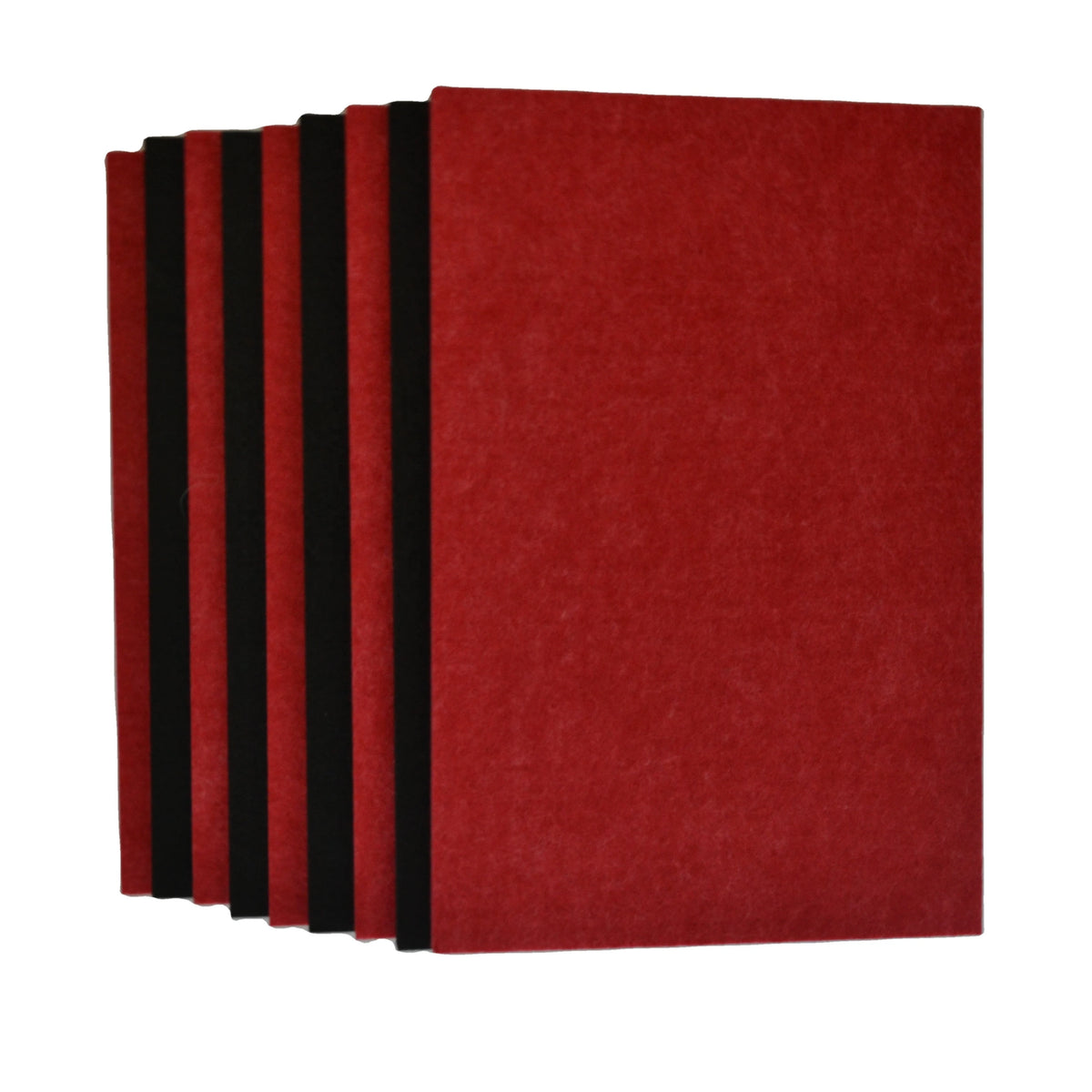 Modern 24mm Polyester Fiber Acoustic Panels Noise Control Soundproof Wall 3d Boards for Theater Decoration MegaBDM