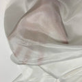 Wholesale White 8mm Pure 100% Natural White Silk Habotai Fabric for Hand Dyeing 140cm Width