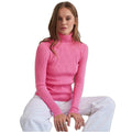 Wholesale Turtleneck Sweaters Autumn Winter Tops Slim Womens Pullover Knitted Sweater Bottoming Jumper Sweater