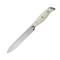 5 Inch 5cr15 Stainless Steel Eco-Friendly Kitchen Utility Knife Set with Ergonomic POM Handle
