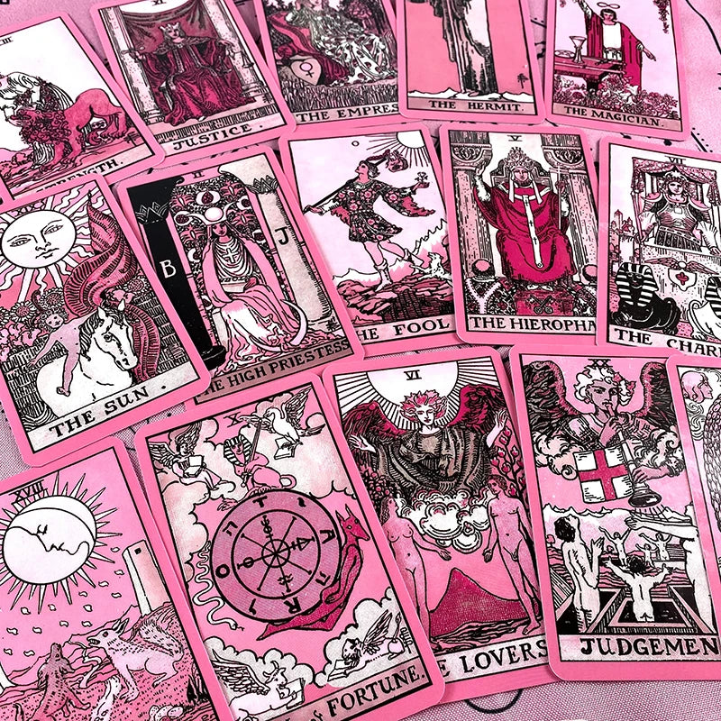 Custom Oracle Goddess Cats Tarot Deck Gold Foil Anime Guidance Packaged in Art Paper Box with Custom Logo Print for Playing
