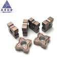 CNC Cutting Tools SNMG120408-R3 1234 Tungsten Carbide YBC251 Coated 91.5hra Hardness Turning Inserts OEM for Shipyard Pneumatic