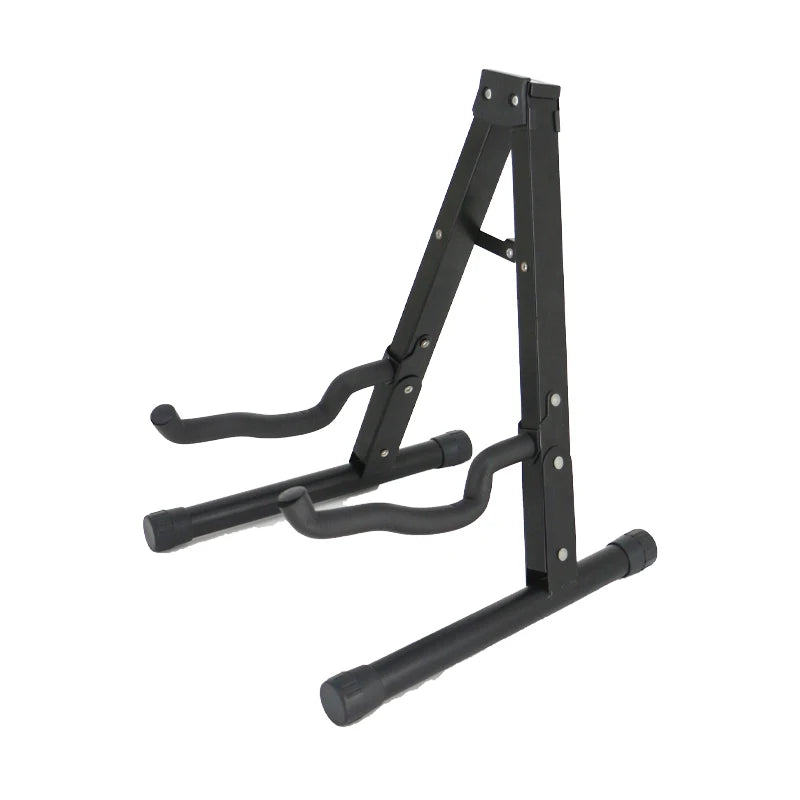 J-40E HEBIKUO Factory Wholesale Foldable Adjustable Guitar Stand Portable Stringed Instruments Accessories