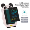 Cartoon ABS LCD PVC Panda Children's Drawing Board Erasable Electronic Writing Board