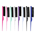 Bridal Makeup Latin Dance Shape Smooth Oil Touch Wax Styling Comb Dish Hair Evening Makeup Three Rows of Hair Comb