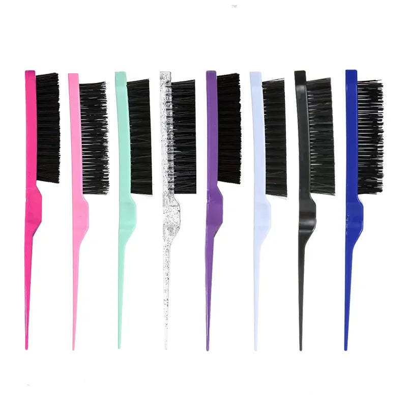 Bridal Makeup Latin Dance Shape Smooth Oil Touch Wax Styling Comb Dish Hair Evening Makeup Three Rows of Hair Comb