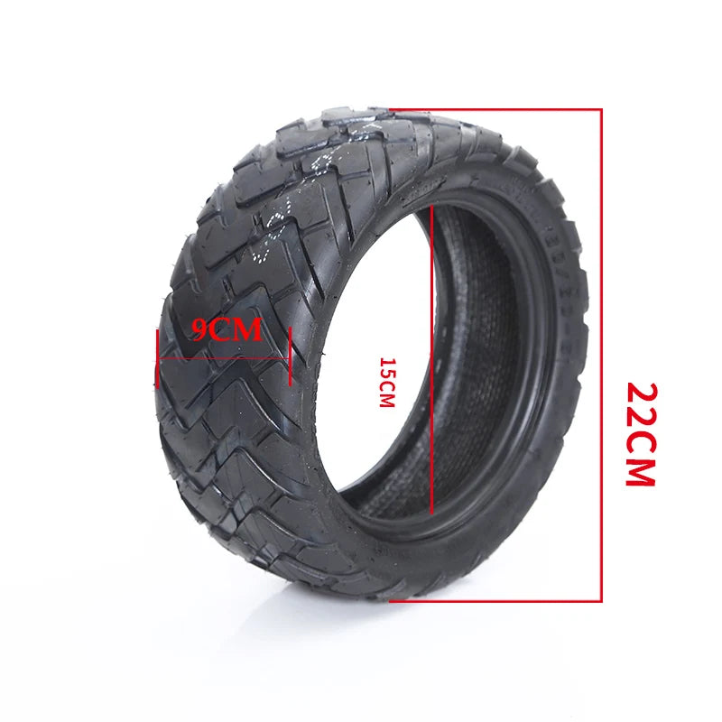 Superbsail 80/60-6 Tire Tubeless Tire Scooter Wear-resistant for New Electric Scooter Mini Kibe Avt for All of This Model