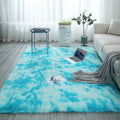 New Developing Furry Artificial Fur Style Shaggy Faux Fur Rugs for Living Room Chair Cover Area Decoration