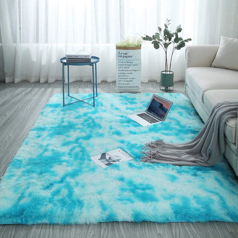 New Developing Furry Artificial Fur Style Shaggy Faux Fur Rugs for Living Room Chair Cover Area Decoration