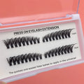 Sunland Lash Extension Vendor Wholesale Press on Lash Individual Eyelash Extensions Pre Made Fans Eyelash Extensions