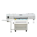 9060 Large Uv Flatbed Printer I3200 Head Digital Flatbed Uv Printer CVMYK W Varnish 6 Color UV Curving Printing Machine for Sale