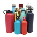 Factory Wholesale Customized Sport Accessories Double Wall Insulated Vacuum Drinking Bottle Metal Stainless Steel Bottle