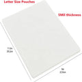 Laminating Pouch Film Glossy Lamination Film A4 125mic 100pcs Per Pack