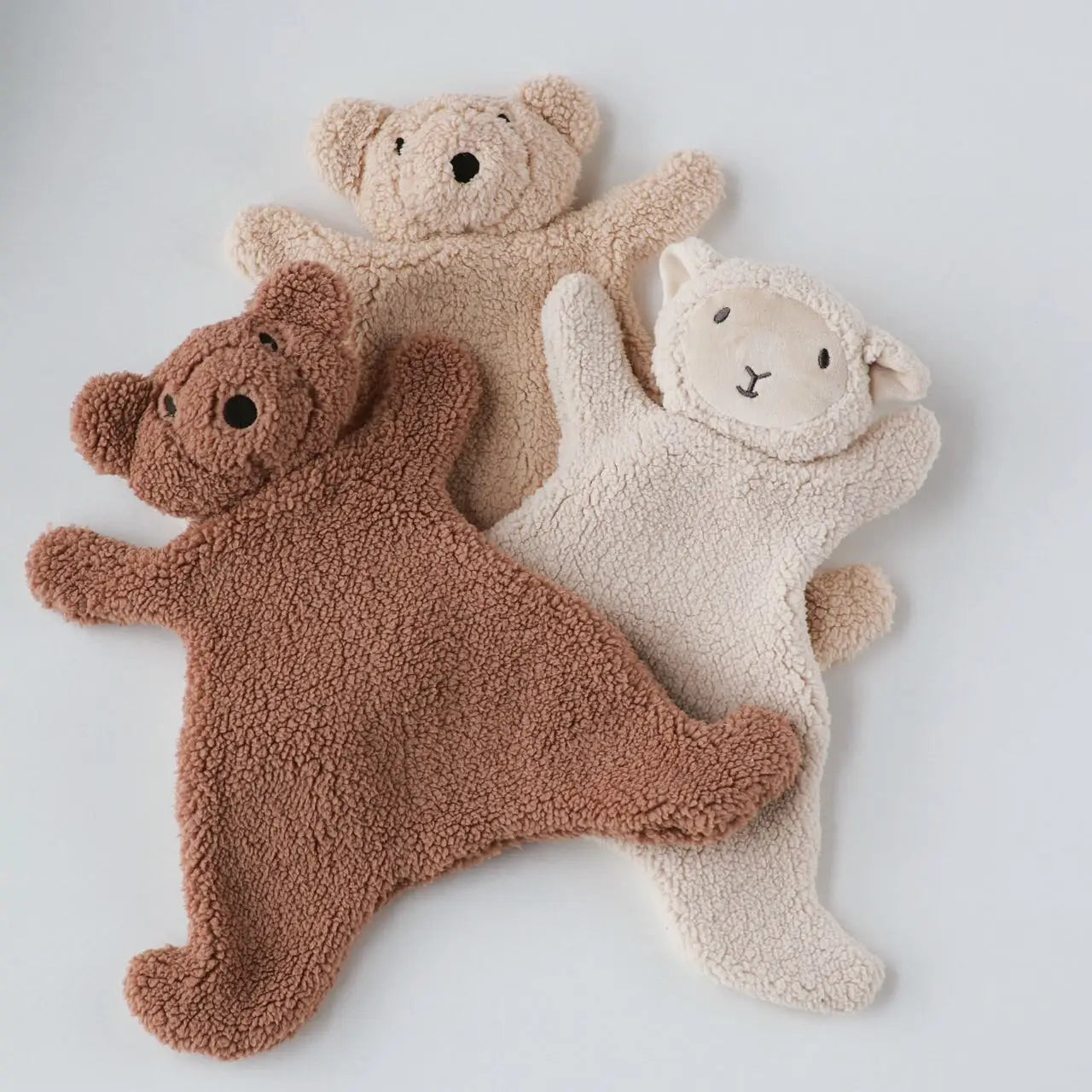 Best-Selling Soft Cotton Teddy Bear Plush Toy Comforting Sleep Cartoon Model Toy Fashion Doll for Baby Little Bear Doll