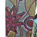 Breathable Cotton African Batik Organza Fabric Shiny Rhinestone Glitter Print Medium Weight Fashion Ankara Ladies Girls WAX