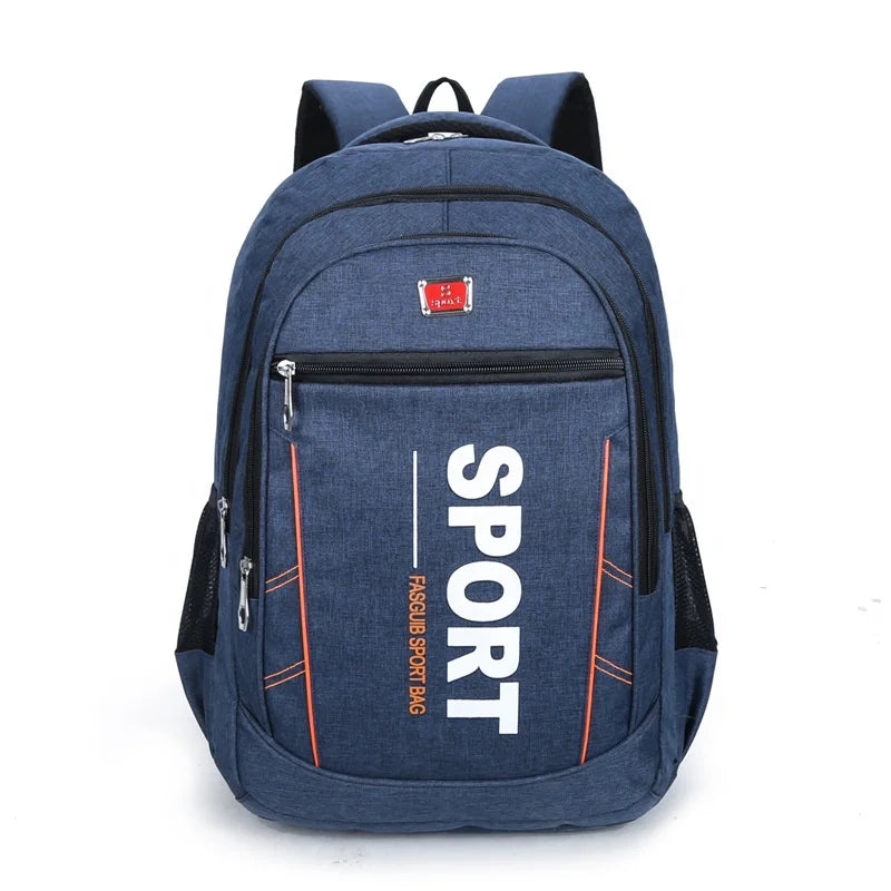 New  Light Weight Casual Waterproof Bags Hiking Men Laptop Travel Backpack