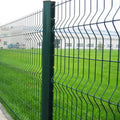 Anti Intrusion Galvanized 3d Security Fence Modern Wire Mesh