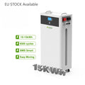 Home Energy Storage Battery Lithium 15kwh 48V 51.2V 300AH Lifepo4 Solar Battery Stock in EU