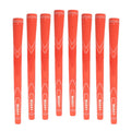 OEM Standard Orange Golf Club Grips Custom Logo Printing Design with Non-Slip Accessory Features