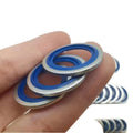 Inch Size 1/4" 1/2" Epdm Bonded Seal Washers
