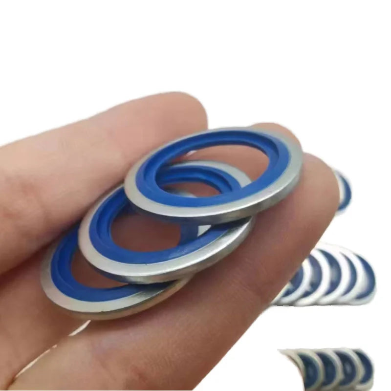 Inch Size 1/4" 1/2" Epdm Bonded Seal Washers
