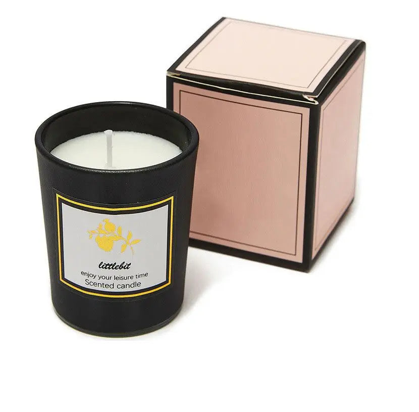 DIY Custom Soy Wax Healing Crystal Stone Infused Gemstone Scented Matte Frosted Glass With Wooden Lid Candle