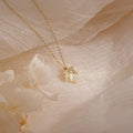 Simple Chill INS Pure 925 Sterling Silver Clavicle Chain Maple Leaf Shaped Pendant Necklace for Women Jewelry