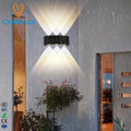6W Modern up and Down Outdoor Sconce Lamp Led Fixtures Wall Light LedIndoor Wall LightWall Light Decorative