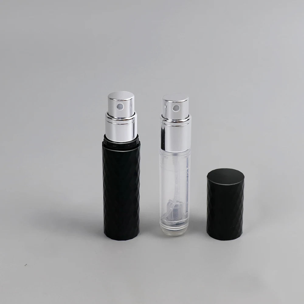 New Design Wholesale Custom Logo 5ml Refillable Perfume Atomizer Mini Perfume Bottle Packaging