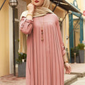 2025 Fashion Leisure Elegant High Waist Long Sleeve Skirt Dress Clothing