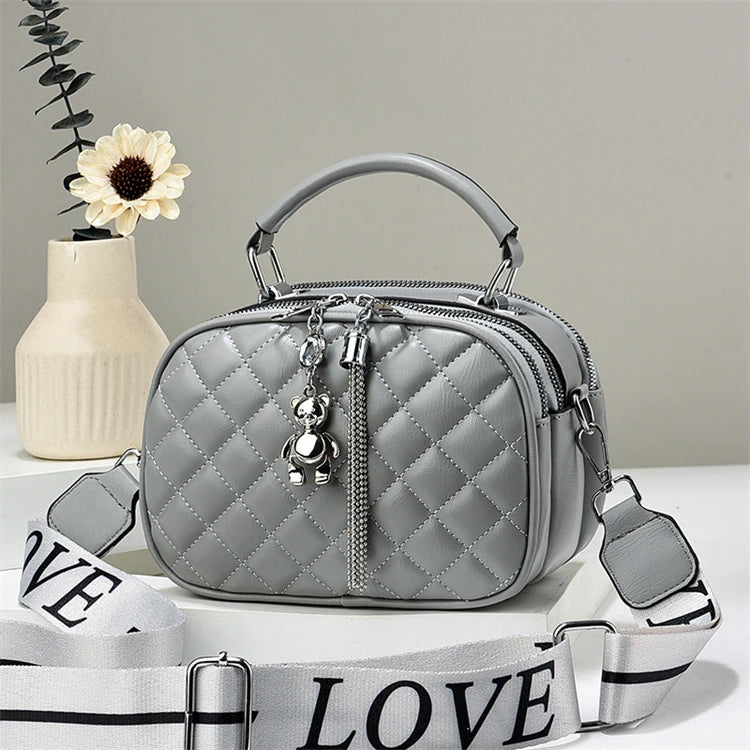 Waterproof Smell Proof Nice Pvc Crossbody Leisure Single Designer Women Shoulder Bag Lady
