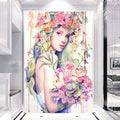 Full Square Drill 5D DIY Diamond Painting Girl Art Painting Cross Stitch Needlework Home Decorative Embroidery Kit Handpainted