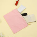 Canvas Zipper Pouch Makeup Cosmetic Brush Travel Case Luxury Makeup Bag Gold Fashion Tote Bag with Zipper Reusable