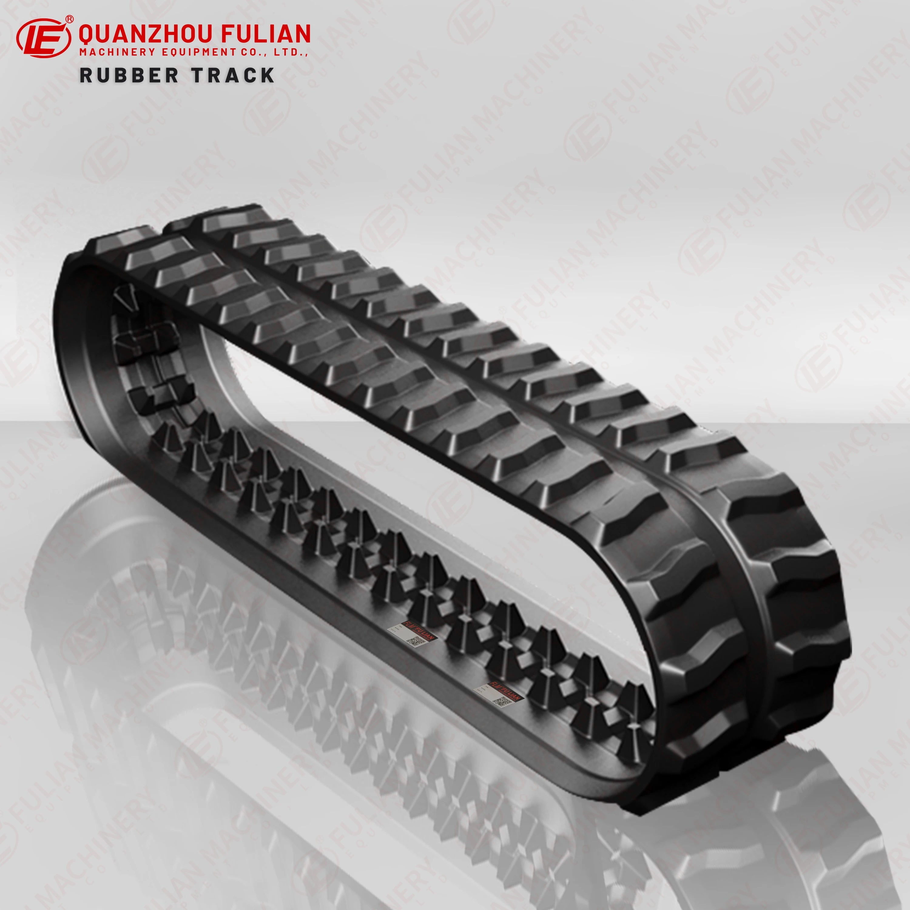 Rubber Track 300x52.5x90 for IHI Mini Excavator Models 35FX 35JX 35NX 35UJ 38UJ 40Z