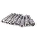 H4 Nut Driver Hand Tool Hexagonal Small Socket 2.5 3.0 3.5 4.0 4.5 5.0 5.5mm with 6 Point Hex Shank Socket H4x28mm