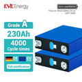 EVE EU STOCK Price LF230 3.2v 230ah Lithium Iron Phosphate Battery Lifepo4 Cells Ev Battery for Electric Commercial Vehicle
