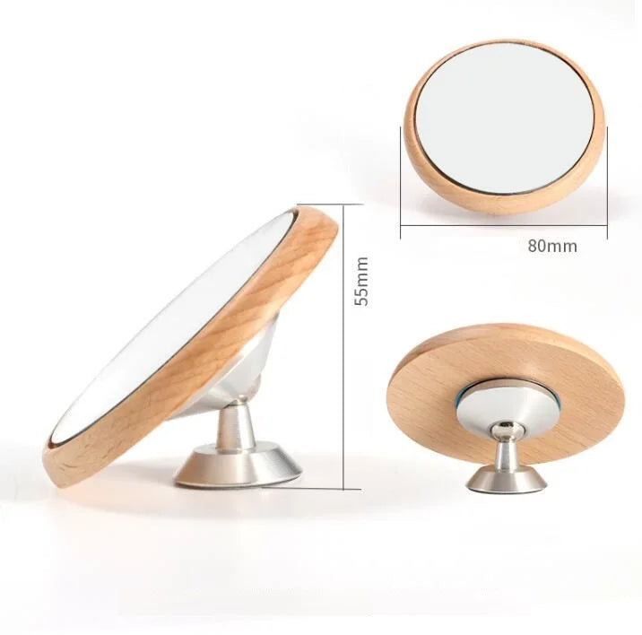Good Quality Rotating Visual Mirror Espresso Coffee Observation Mirror