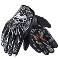 VEMAR Motorcycle Riding Gloves Men Vintage Motorcycle Gloves Touch Screen Motorbike Motocross Summer Gloves MTB Cycling Retro
