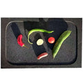 Wholesale Low Price Lava Stone Baking Pan Oil-Free Heat Resistant Barbecue Tool Set for Hotel Restaurant Use Hand Wash Only Jin