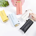 Portable Folded Ultralow-light 5 Folding  Umbrella Sunblock UV  Mini Pocket Umbrella for Rainny Day