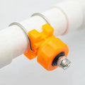 Single/Double Buckle PP Stainless Steel Nozzle Adjustable Ball Clamp Clip Spray Nozzles