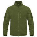 Outdoor Sport Men Fleece Jacket Autumn and Winter Men's Stand Collar Camping Hiking Jacket