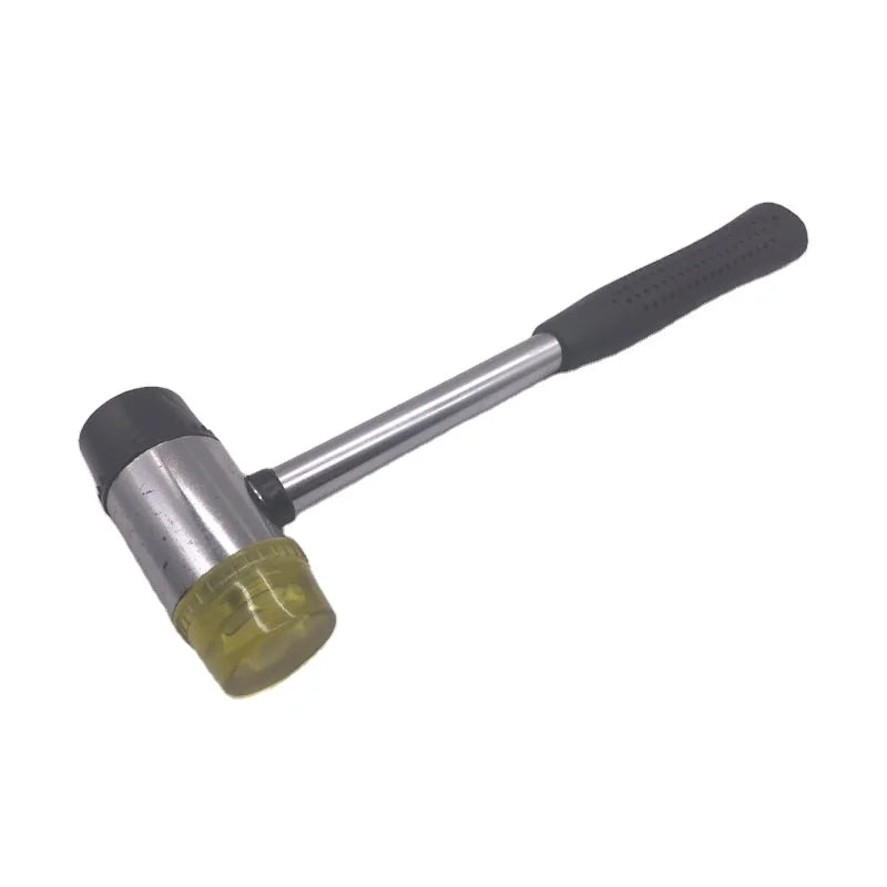 62003-4 15 oz DIY Grade Machinist Hammer OEM Soft Repairing with Changeable Head Plastic Covered Steel Handle 3-Year Warranty