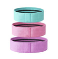 Hip Resistance Band with Latex for Home Workout-High Elastic Unisex Exercise Bands