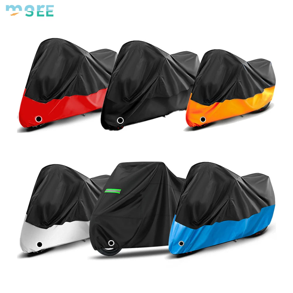 SeeMore Brand Customization All Season Different Universal Bike Bicycle Vehicle Motorbike Cover